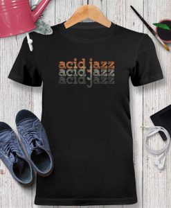 Acid Jazz repeat retro Tshirt