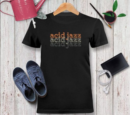 Acid Jazz repeat retro Tshirt