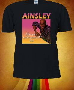 Ainsley Harriott Homage Tshirt