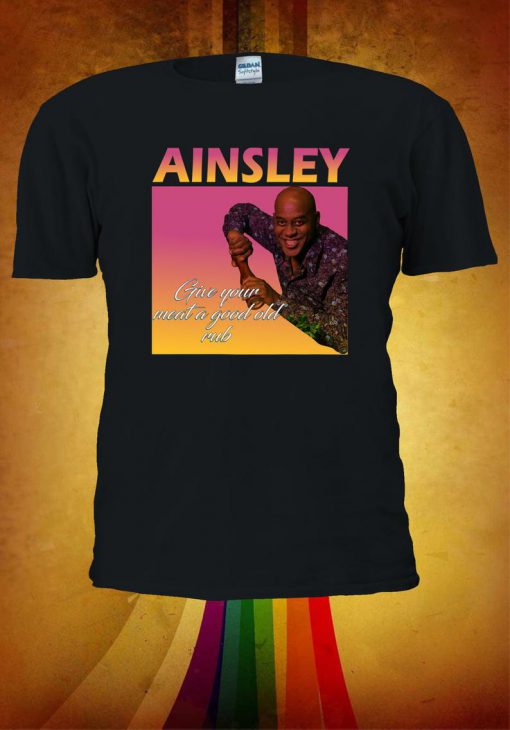 Ainsley Harriott Homage Tshirt