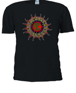 Alice In Chains Sun Logo Tshirt