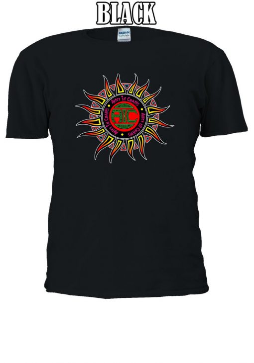 Alice In Chains Sun Logo Tshirt