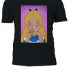 Alice Wonderland Cocain Funny Drug Tshirt