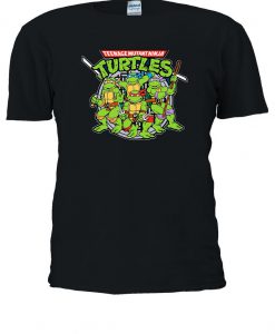 All Teenage Mutant Ninja Turtles T shirt