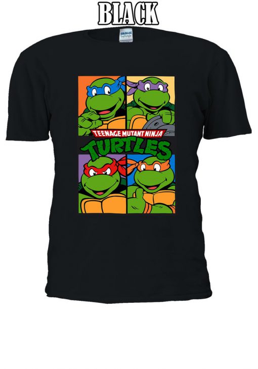 All Teenage Mutant Ninja Turtles Tshirt