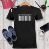 Amsterdam Lower Barcode Tshirt Unisex Adult, Cities Tshirt, Capitals Tshirt