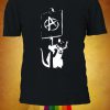 Banksy Anarchy Rat Tshirt