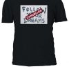 Banksy Follow Your Dreams Cancelled Tshirt