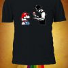 Banksy Mario Mushroom Police Tshirt