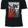 Big Red Train Tumblr Instagram Tshirt