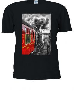 Big Red Train Tumblr Instagram Tshirt