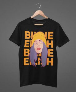 Billie Eilish Cartoon T Shirt