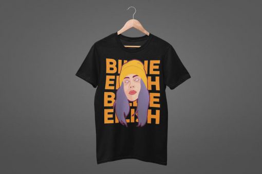 Billie Eilish Cartoon T Shirt