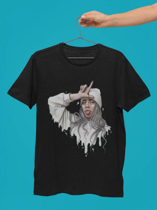 Billie Eilish Loser Art T Shirt