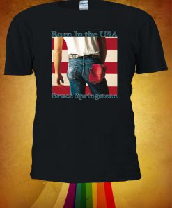 Born In The USA Bruce Springsteen Tshirt