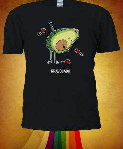 Bravocado Funny Avocado Tshirt