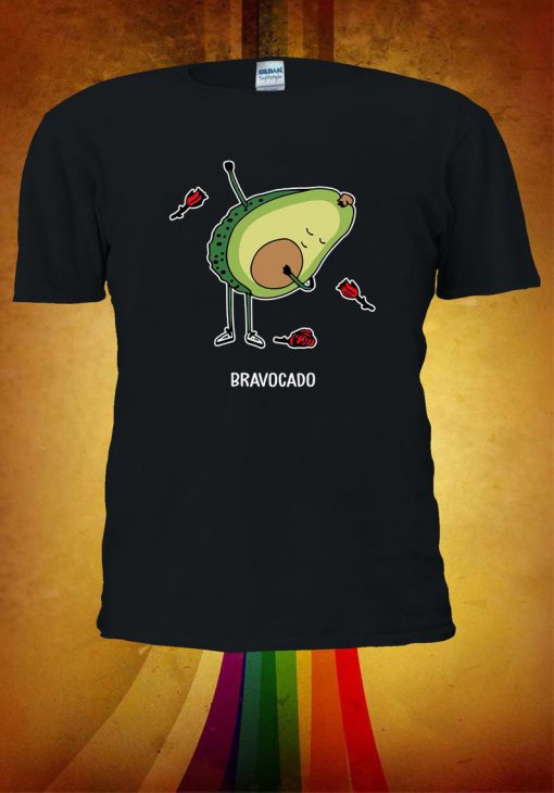 Bravocado Funny Avocado Tshirt