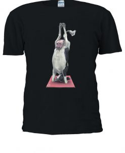 Cow Yoga Tumblr Funny Urban Tshirt