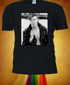 David Bowie Smoking Tshirt