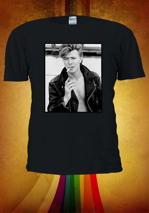 David Bowie Smoking Tshirt