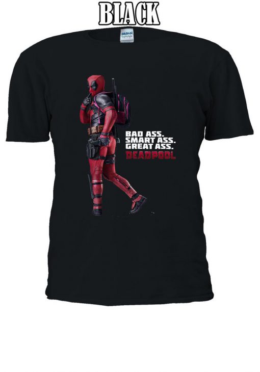 Deadpool Bad Smart Great Ass Tshirt