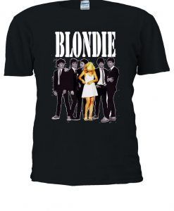 Debbie Harry Blondie Singer Rock Pop Disco Music Tshirt