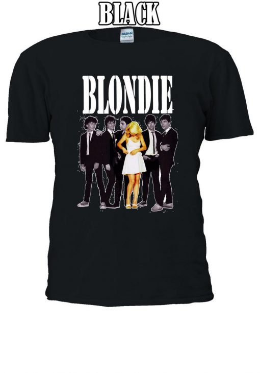 Debbie Harry Blondie Singer Rock Pop Disco Music Tshirt