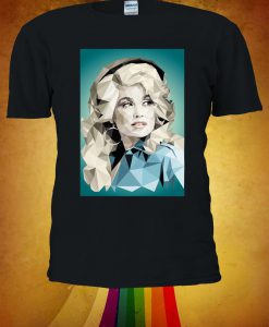 Dolly Parton Art Tshirt