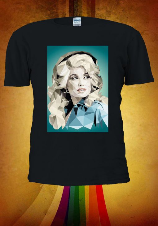 Dolly Parton Art Tshirt