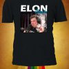 Elon Musk Smoking Tshirt