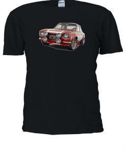 Ford Escort MK1 Rs2000 Mexico Rally Tshirt