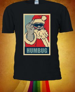 Funny Santa Claus Humbug Tshirt