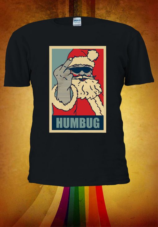 Funny Santa Claus Humbug Tshirt