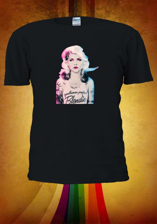 Gentlemen Prefer Blondie Tshirt