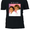 George Michael WHAM Poster Tshirt