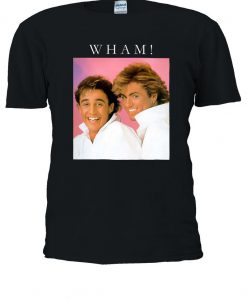 George Michael WHAM Poster Tshirt