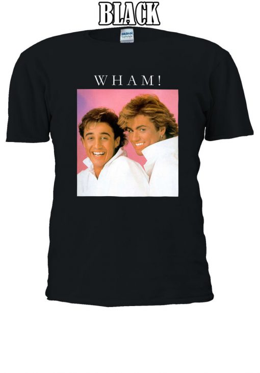 George Michael WHAM Poster Tshirt