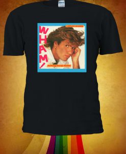 George Michael WHAM! Tshirt