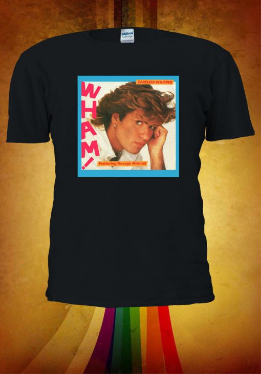 George Michael WHAM! Tshirt