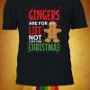 Gingers Life Christmas Tshirt