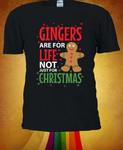 Gingers Life Christmas Tshirt