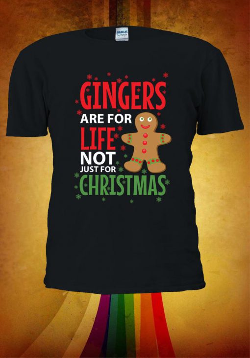 Gingers Life Christmas Tshirt