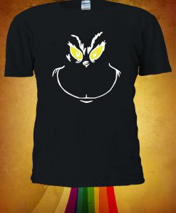 Grinch Face Tshirt