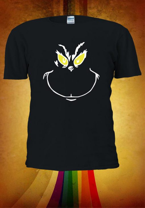 Grinch Face Tshirt