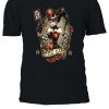 Harley Quinn Joker Wild Card Tshirt