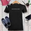 Hashtag Aircraft Maintenance Engineer Bold Text Tshirt