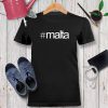 Hashtag Malta Tshirt Unisex