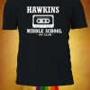 Hawkins Middle School AV Club Tshirt