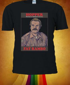 Hopper Fat Rambo Tshirt