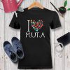 I love Muta colorful hearts Tshirt Unisex Adult, Cities Tshirt, Capitals Tshirt